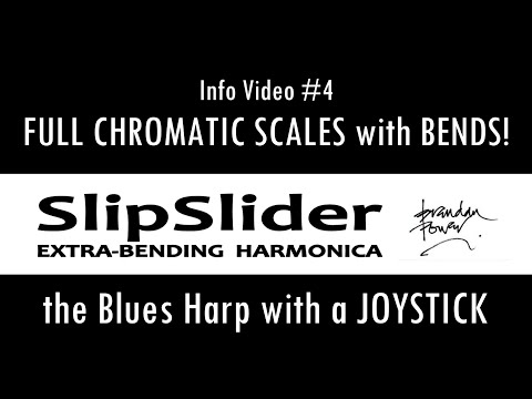 SLIP-SLIDER Mk3: Chromatic Scales with Bends Alone! (Info Video #4: the Blues Harp with a JOYSTICK)