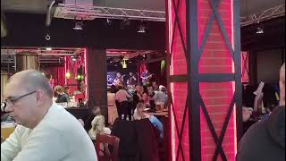 Video Parní Lucie - Rouháš se bohům, live Bounty rock cafe, 6.12.2025