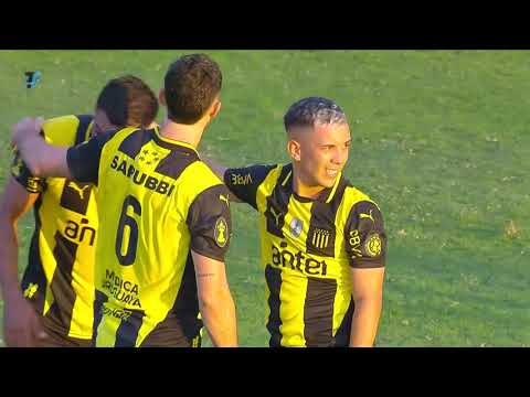 Juventud 0-2 Peñarol - Stage 8 - Apertura 2025