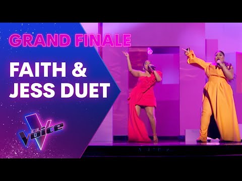 Faith Duets With Jessica Mauboy - 'Emotions' | The Grand Finale | The Voice Australia