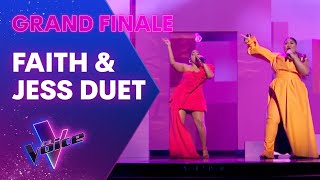 Faith Duets With Jessica Mauboy - &#39;Emotions&#39; | The Grand Finale | The Voice Australia
