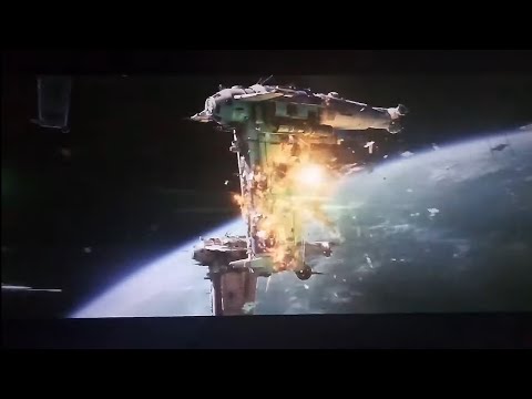 Last Jedi. Bombers, Full Scene