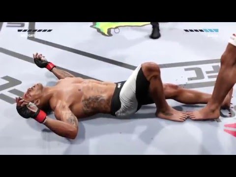 UFC 2 / Vitor Belfort vs. Ronaldo Souza / Knockout - MODE / Sudden Death