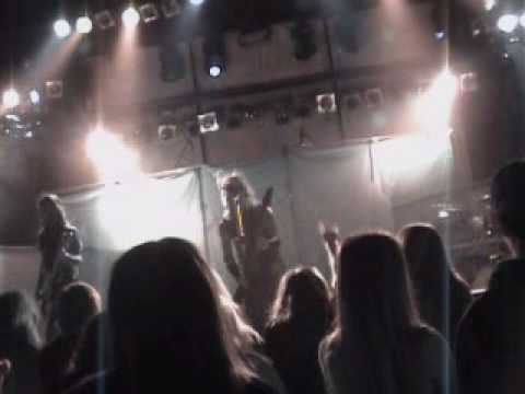 Zonaria - The Black Omen (Live in Zagreb 2.4.2010.)