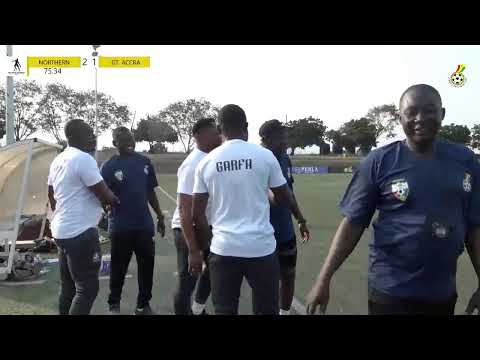 Northern Region  vrs Greater Accra Region - Elite U15 Boys Colts Championship