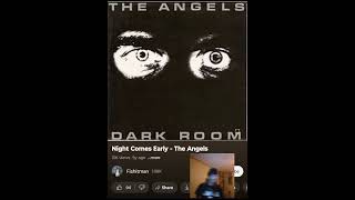 THE ANGELS- NIGHT COMES EARLY  I LOVED THIS ONE💜🖤  INDEPENDENT ARTIST REACTS
