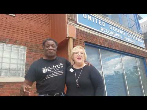 United Sound Systems Recording Studio David Mims #kNOw2No #BeTroit