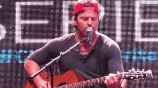 Kip Moore - Crazy One More Time - Songwriter&#39;s Series - Boston - 7/11/13