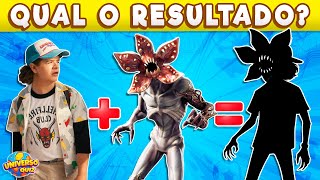 Jogos e Desafios de STRANGER THINGS ⚡Apenas para Fãs da Série, Dustin, Eleven, onze, Eddie, Mikel