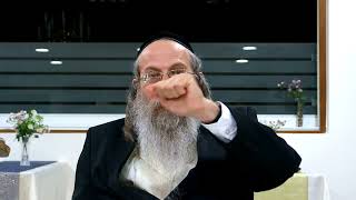 הרב גודלבסקי מחזק ומאזין להרצאה של עצמו - 1080p Full HD - חריג ומיוחד שווה צפיה