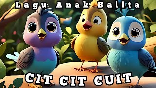 Download lagu CIT CIT CUIT | TEK KOTEK | 5 BEBEK KECIL BERMAIN | SUARA BINATANG | M2M KIDS mp3
