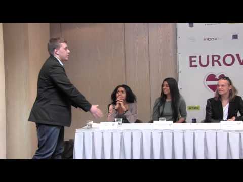 ESCKAZ in Riga: Press-conference, part 1