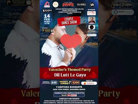 Celebrate Valentine’s Night with Harshvardhan Rane | Dil Lutt Le Gaya