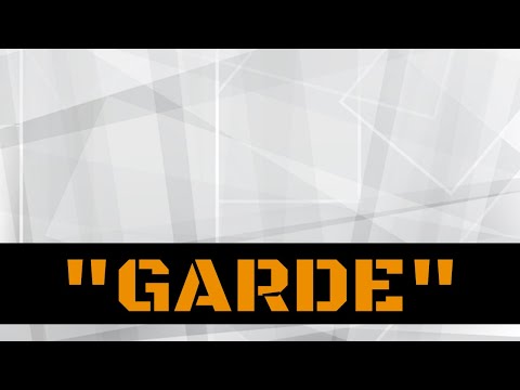 Video thumbnail for ​garde