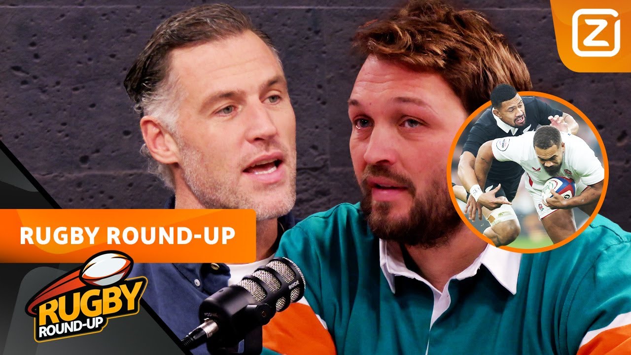WAT. EEN. RUGBYWEEK! Engeland overklast All Blacks 🏉❤️‍🔥 | Rugby Round-up 20/11/2025