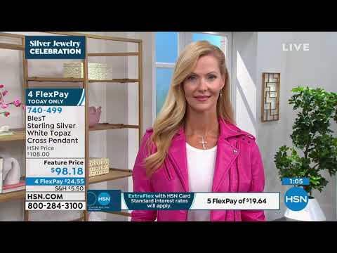 HSN | Silver Jewelry Celebration - BlesT Premiere 03.23.2021 - 02 PM