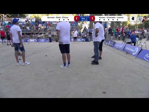 PPF TOUR 2023 - 1/32 éme International d'ÎLE-ROUSSE - Team HUREAU - vs  - GERMAIN