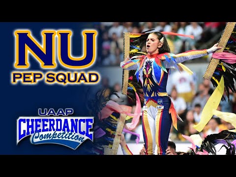 NU Pep Squad - 2019 UAAP CDC with CLEAR MUSIC