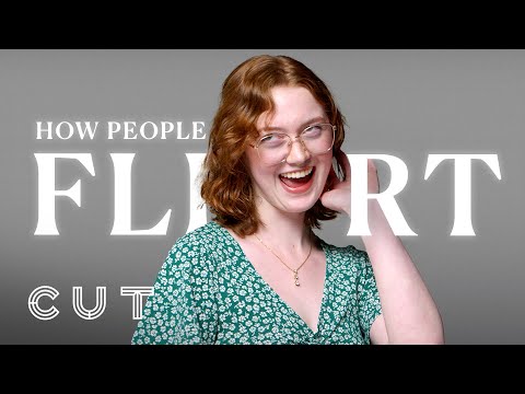 100 People Show Us How to Flirt | Keep it 100 | Cut