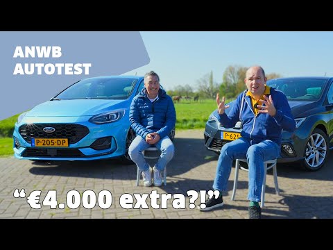 Dubbeltest vernieuwde Ford Fiesta vs. Seat Ibiza | WAT IS DE FIJNSTE HATCHBACK IN HET B-SEGMENT?