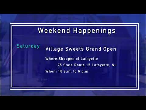NJ & Sussex County Weekend Happenings