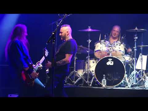 Mustasch - Live in Tampere 2023 with a new band - Speed Metal