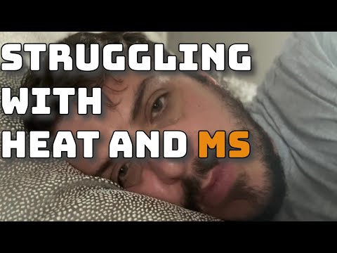 🥵 Is #MS Fatigue Worse in the Summer Heat? ☀️ #multiplesclerosis #fatigue