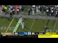 Wake Forest DB suplexes Duke player leading to costly penalty