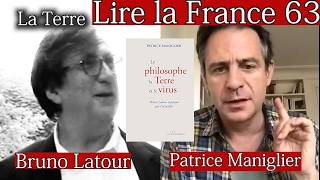 Le philosophe, la Terre et le virus ( par Patrice Maniglier )   - Lire la France #63