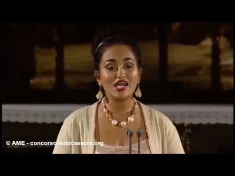 XIV Sacred Music Int.l Competition - Isabelle Haile (Special Prize Provincia di Roma)