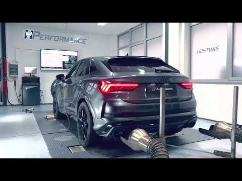AUDI RS Q3 - stage 2 - 540HP - Sound - exhaust - HPerformance