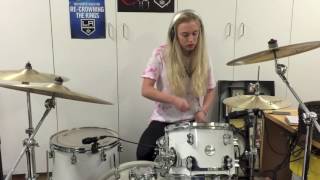 Honey - Moose Blood (Drum Cover)