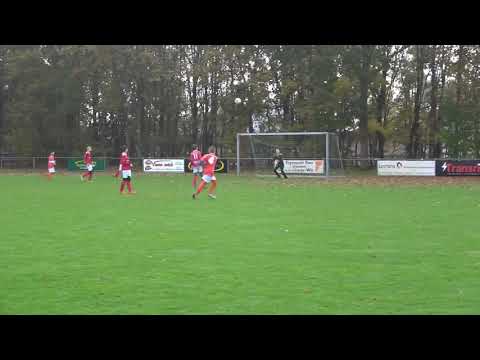 Mooie goal Oranje-Wit JO11-1