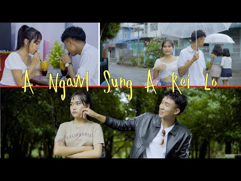 X Dam Ft. Terimina || A Ngawl Sung A Rei Lo (Official MV)