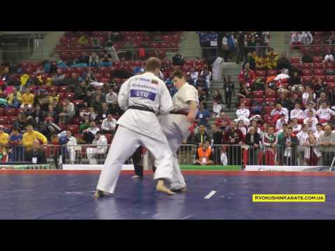 Open EC-2016, 1 round Oleksandr Tymets (Ukraine, aka) - Juras Sokolovas (Lithuania)