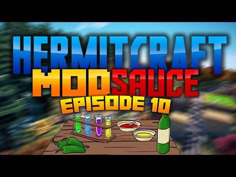 Modded Minecraft - Inscriber Testing! Ep. 10 (Hermitcraft ModSauce Modded Minecraft) | iJevin