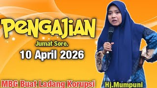 Download lagu Pengajian Jum'At Sore MBG Buat Ladang Korupsi || Ustadzah Mumpuni Handayayekti 2026 mp3 Download lagu Pengajian Jum'At Sore MBG Buat Ladang Korupsi || Ustadzah Mumpuni Handayayekti 2026 mp3
