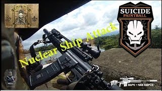 Nuclear Ship Attack - Belle Reve  Paintball