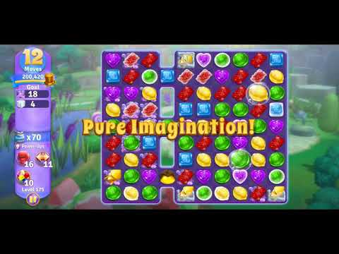 Willy Wonka's World of Candy - Level 175 Complete - No Hacks / No Boosters (Android/IOS)