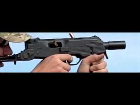 MG shoot - Steyr TMP Full auto 1200FPS
