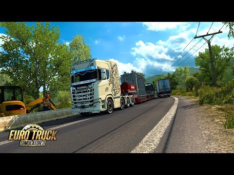 ETS2 1.35 | SPECIAL TRANSPORT : Diyarbakir Türkiye Map