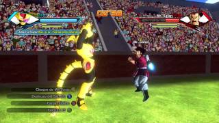 Dragon Ball Xenoverse Normal combo into Ultra / Definitive moves