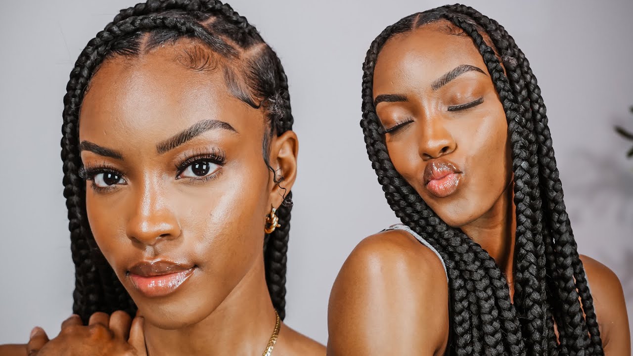 NEW MAKEUP TECHNIQUE? LIGHTWEIGHT, GLOWY VACATION MAKEUP!