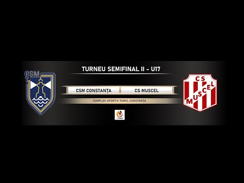 Turneu Semifinal II Volei Feminin U17: CSM CONSTANȚA - CS MUSCEL