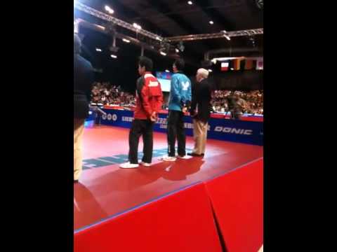 World Cup: Adrien Mattenet-Jun Mitzutani