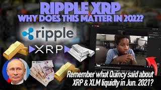 Ripple XRP Was Being Used For Precious Metal Transfers In 2015! Why Does This Matter In 2022?