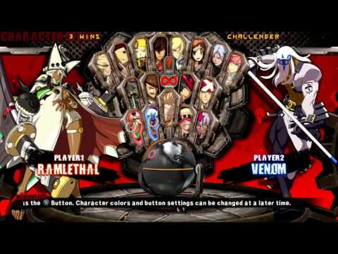 GGXrd @ TSB Invasion of EC - LK vs Blacksnake / DrunkenChicken vs GCYoshi [720p/60fps]