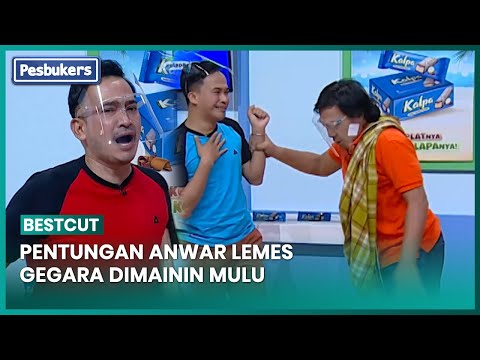 Pentungan Anwar Lemes Gegara Dimainin Mulu | Pesbukers New Normal Best Cut  (1/2)