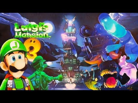 Polterkitty, Kaiju And Morty, 1...2...3 Action |Luigi's Mansion 3|- 2 Player Ghostbusting [part 5]