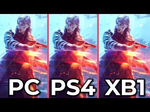 Battlefield 5 – PC vs. PS4 vs. Xbox One Frame Rate Test & Graphics Comparison Open Beta